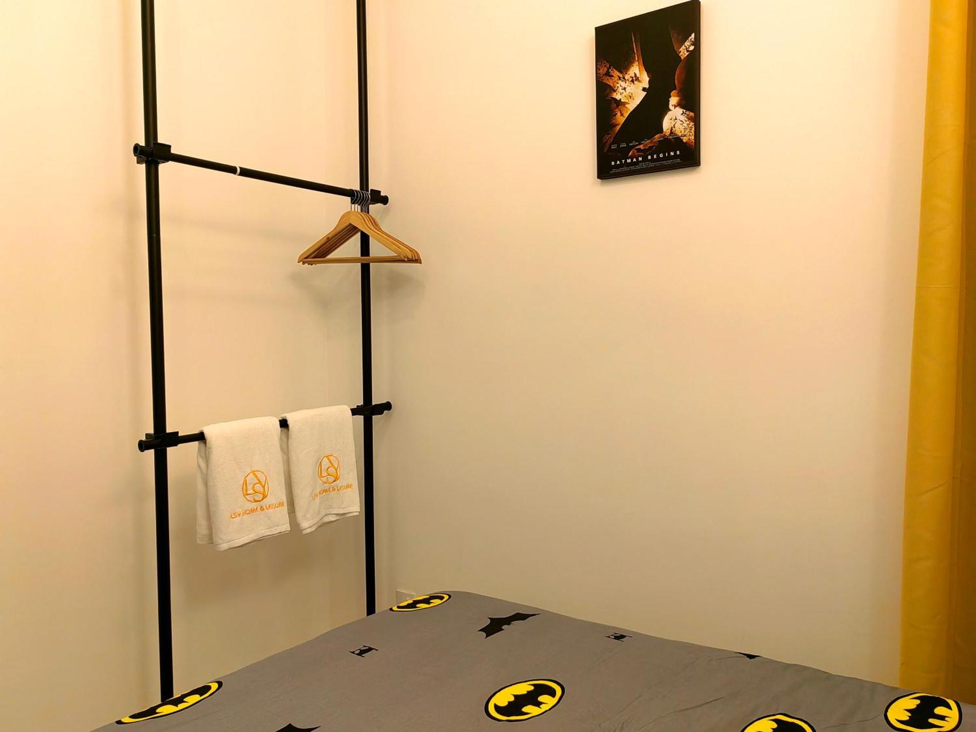 8Scape Residences Batman Vs Ironman@Lsy Home & Leisure 新山 外观 照片
